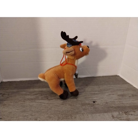 1999 CVS Stuffins Comet Coach Reindeer Rudolph Island Misfit Toy 8" Plush - Picture 8 of 11